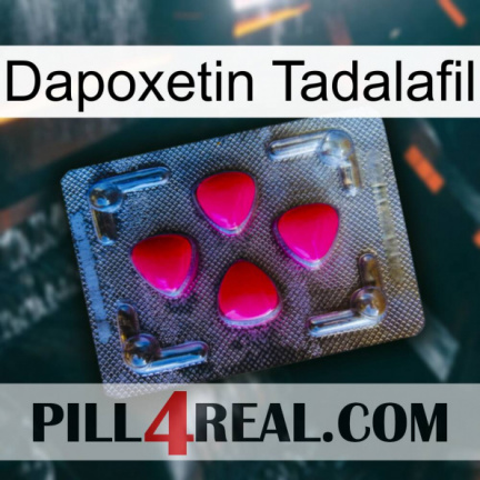 Dapoxetine Tadalafil 13